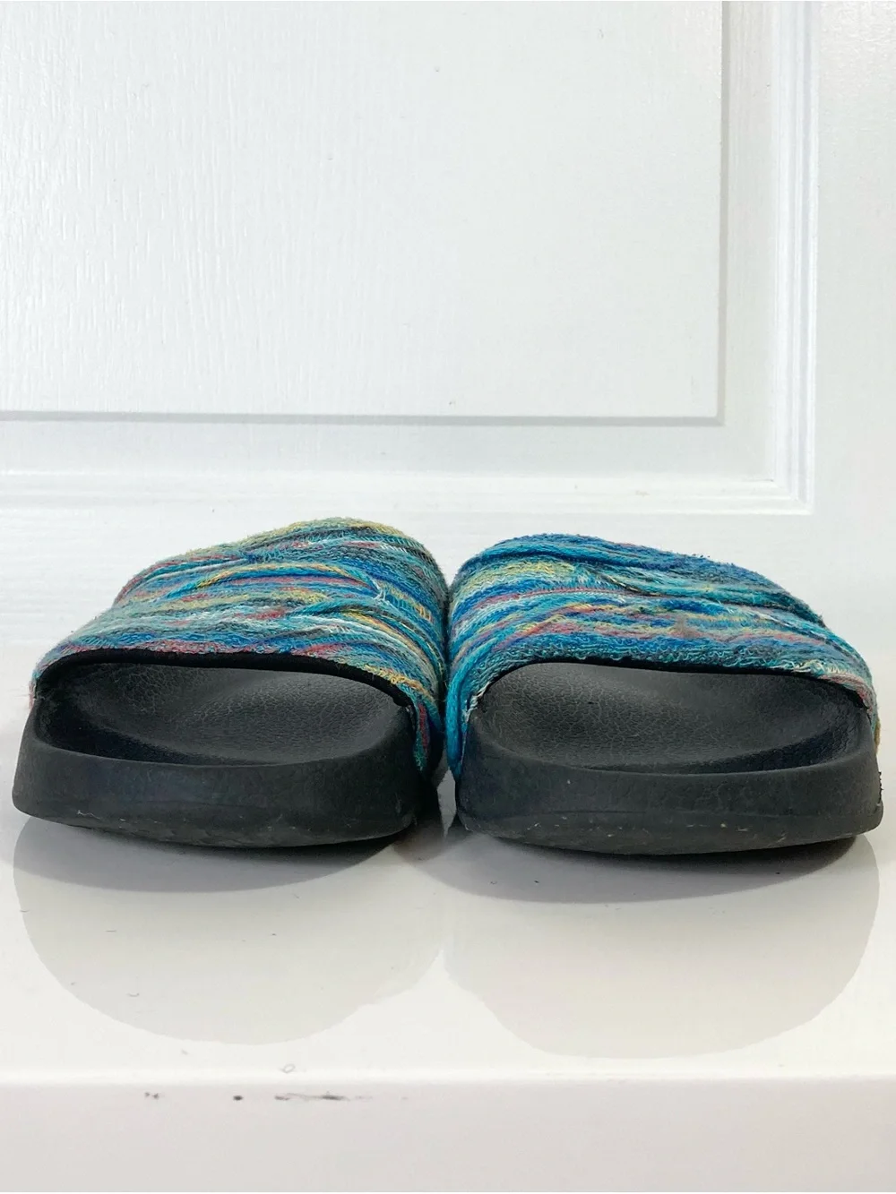 COOGI X PUMA Sandals Men 11 Slides Blue Waves